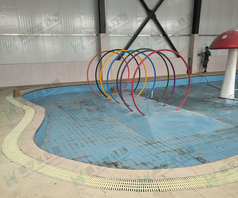 游泳池水處理：岳陽工地進(jìn)展順利，竣工在即